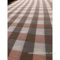 polyester yarn dyed check fabric for bedsheet